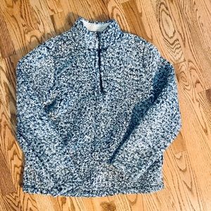 Sherpa Pull-Over Jacket